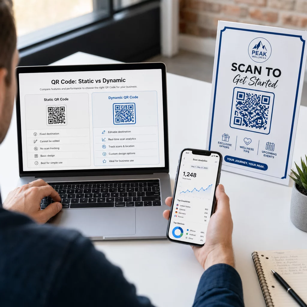 Comparaison des outils de code QR