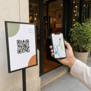 Skeniranje QR koda za uputstva