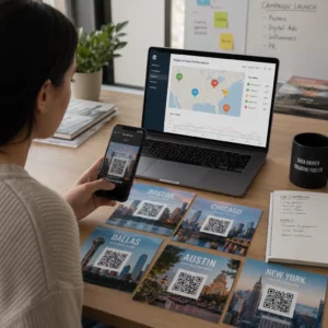 Đánh giá chiến dịch QR khu vực