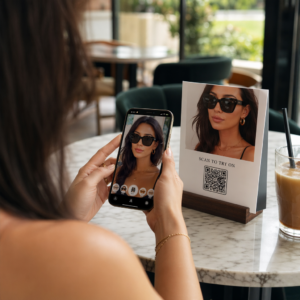 Σάρωση κωδικού QR AR