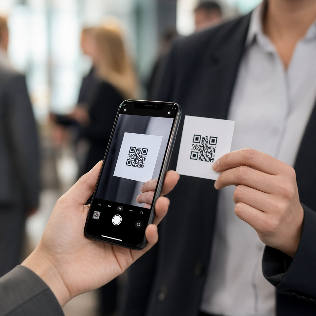 Berangkaian dengan kod QR