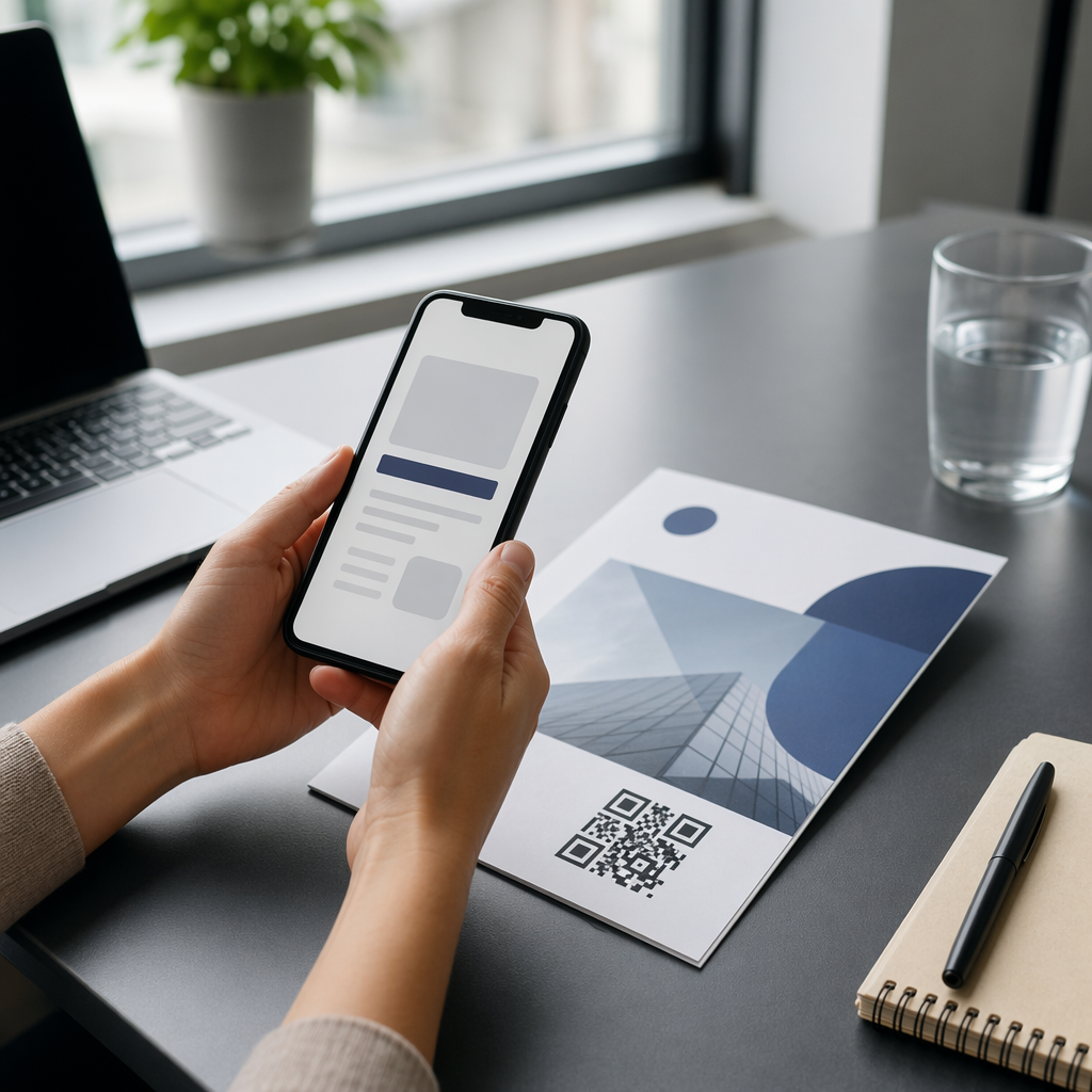 Σάρωση κωδικού QR εγγράφου