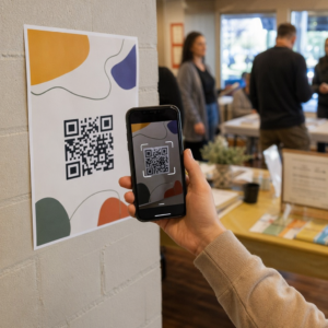 مسح رمز QR للمجموعة