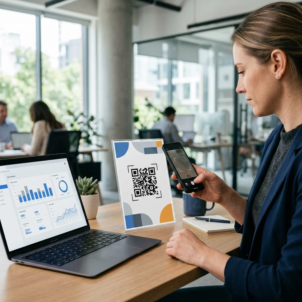 QR campaign analysis