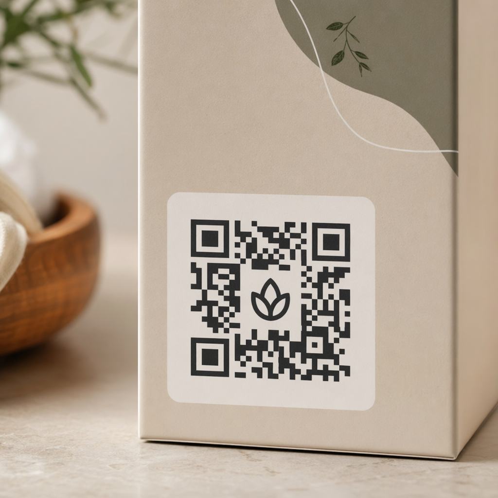 Projekt markowego kodu QR