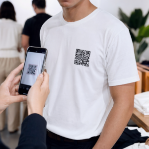 Scansione maglietta QR