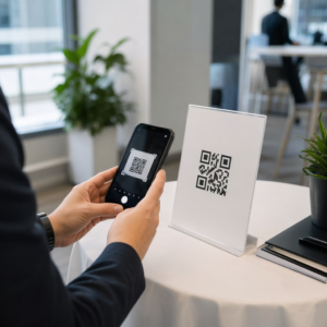 Skeniranje Dropbox QR koda