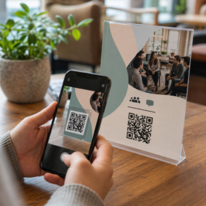 Scanning af Telegram QR-kode