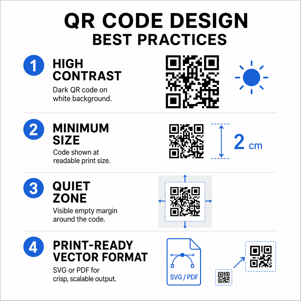 Βέλτιστες πρακτικές σχεδιασμού QR