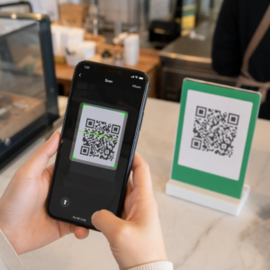 QR koda skenēšana WeChat