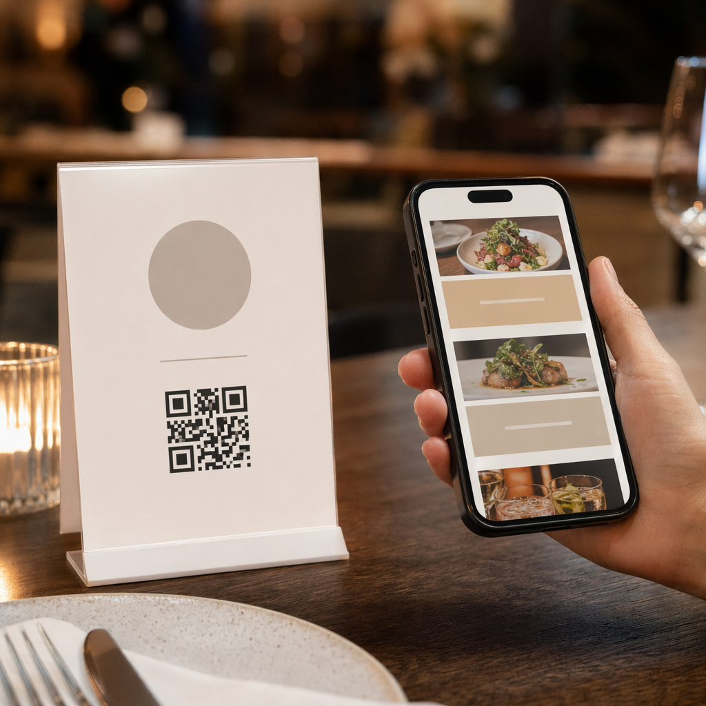 편집 가능한 QR 사용 사례