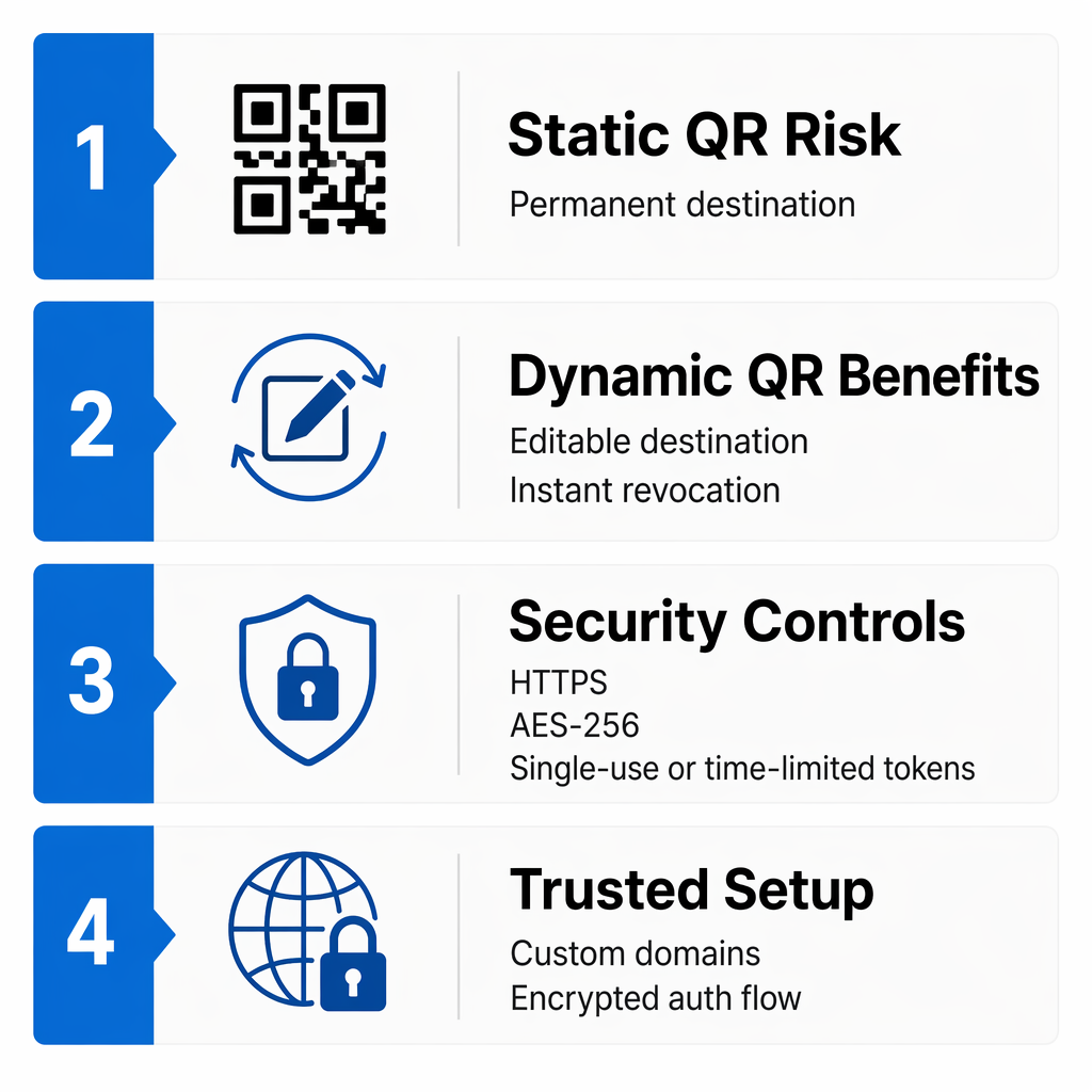 QR security checklist