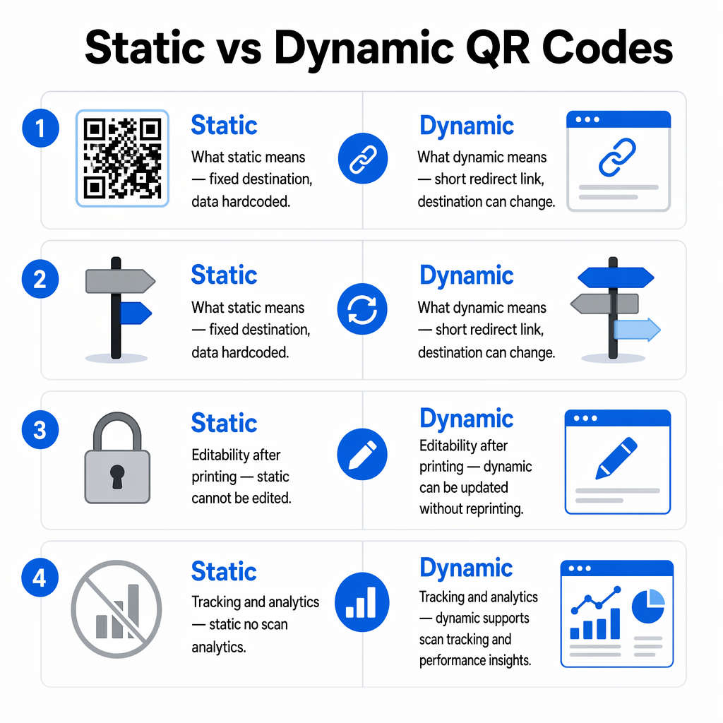 Kody statyczne a dynamiczne