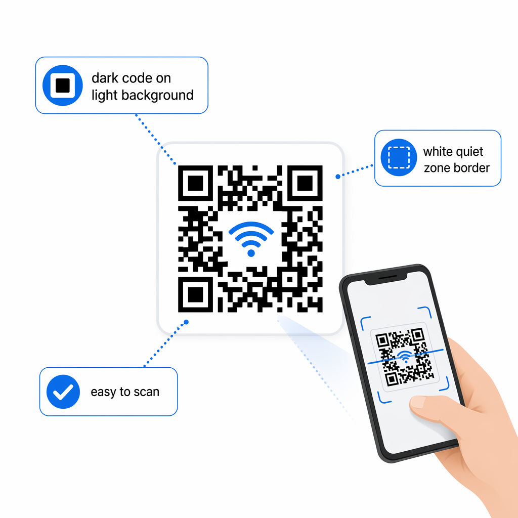 Dicas de design de código QR