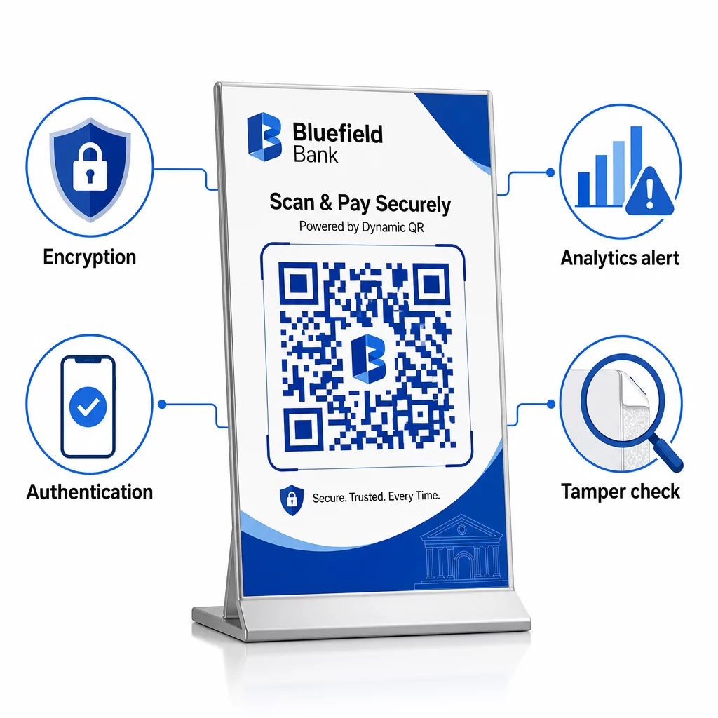 QR security controls