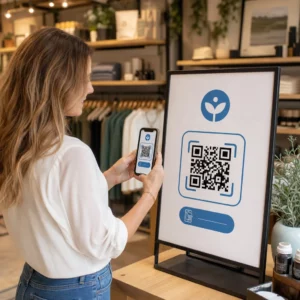QR-kode markedsføring
