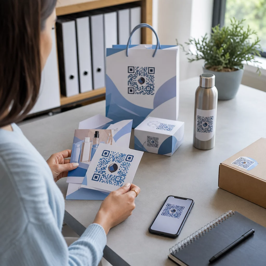 Branded QR codes