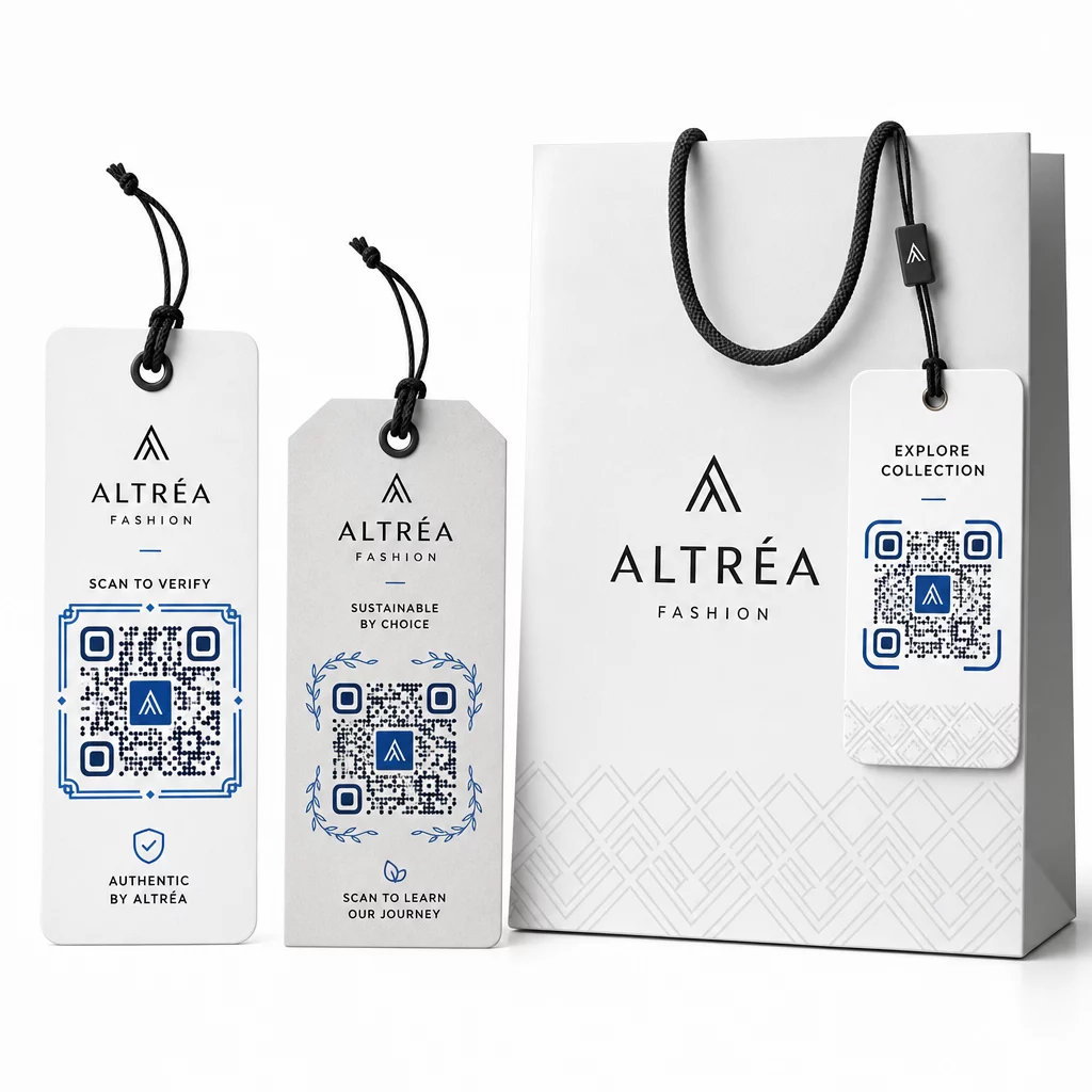 Branded QR code designs