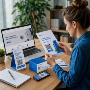 marketing QR kódov