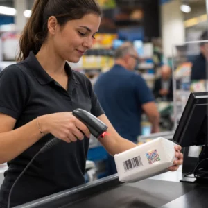 Modern barcode scanning