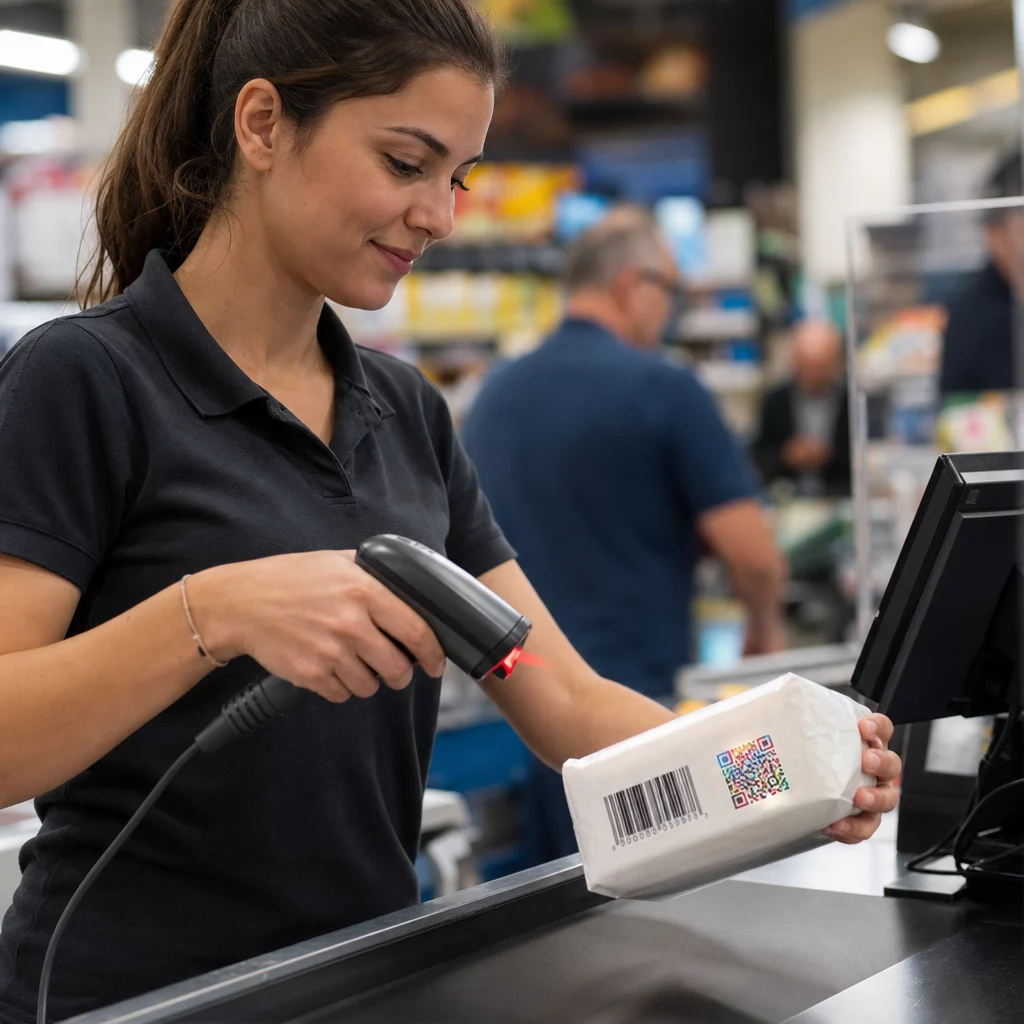 Modern barcode scanning