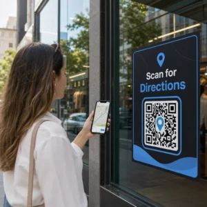 Scan for directions