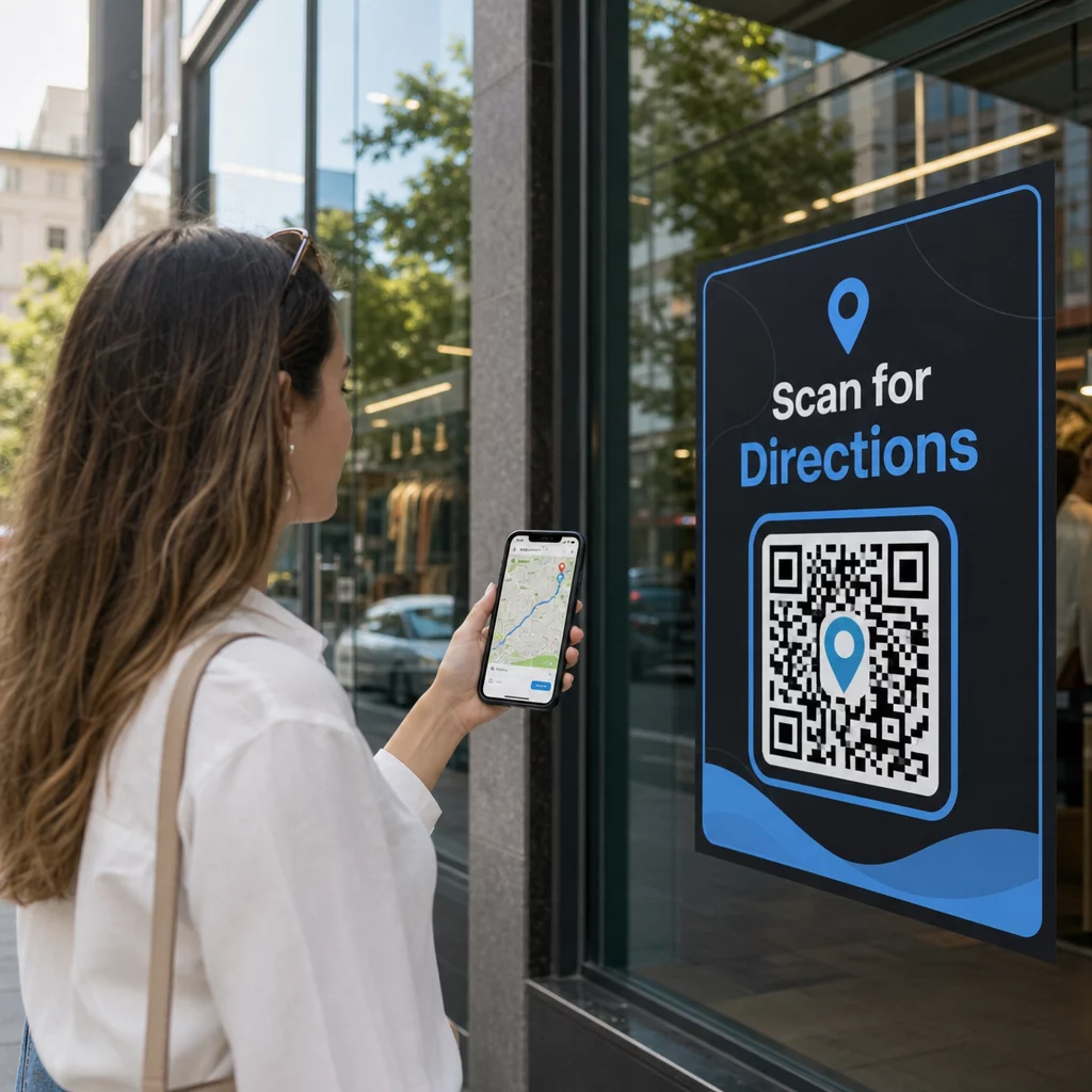 Scan for directions