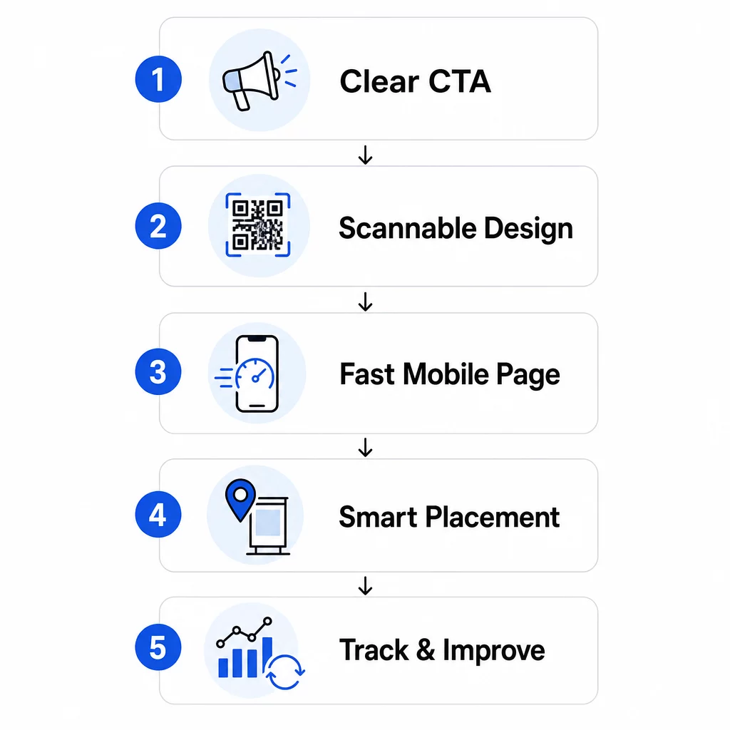 QR conversion factors