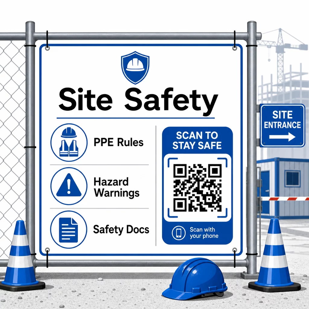 QR safety access