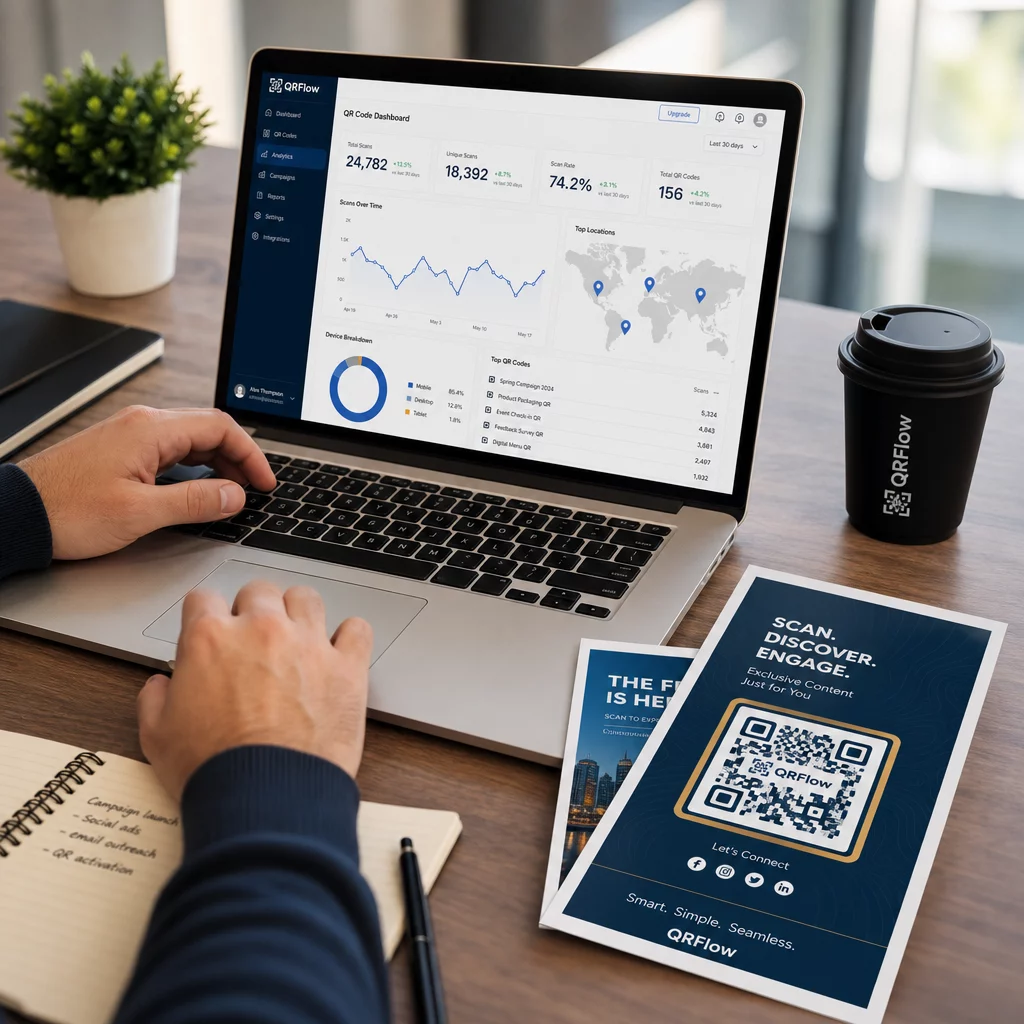 QR-Analyse-Dashboard