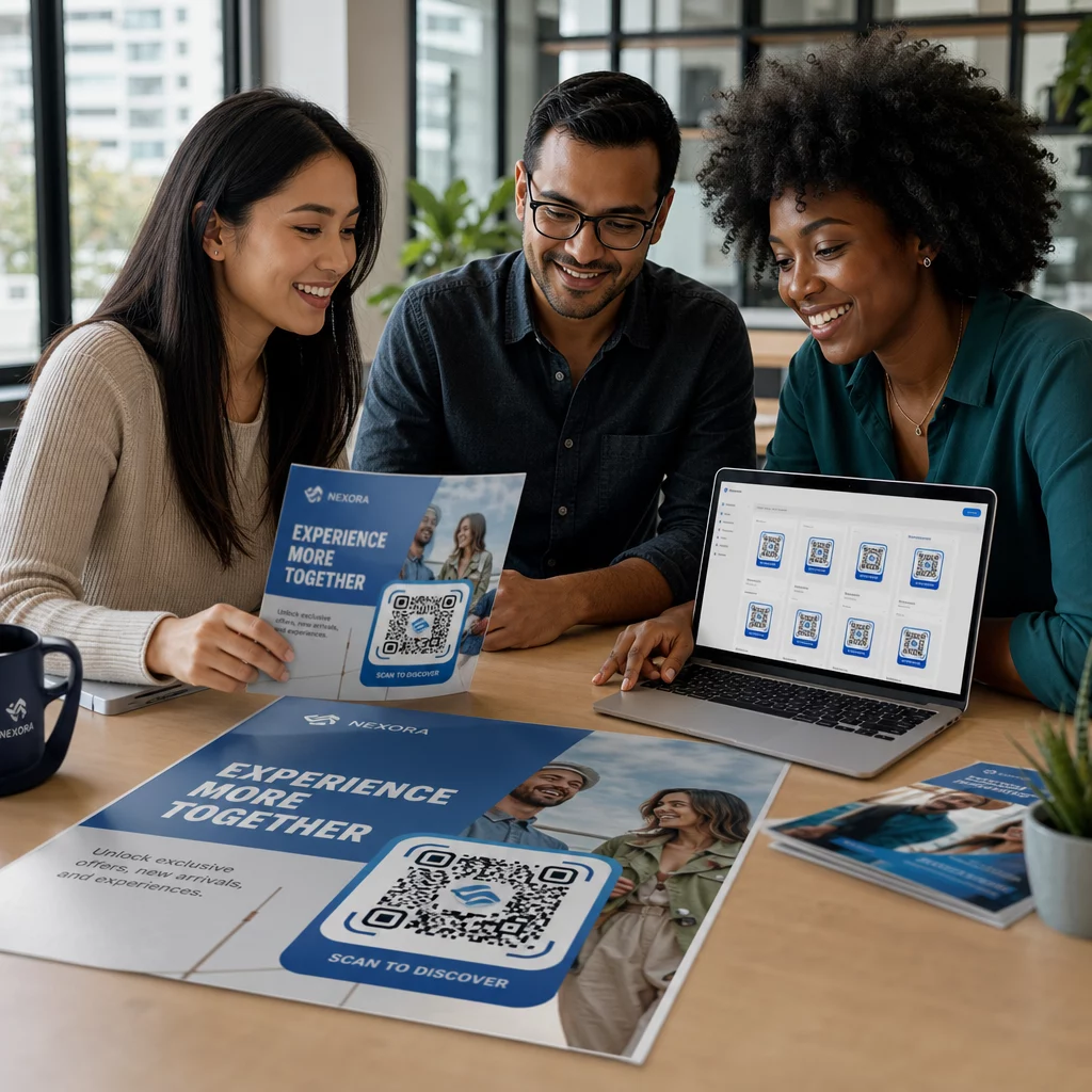 Automated QR campaign