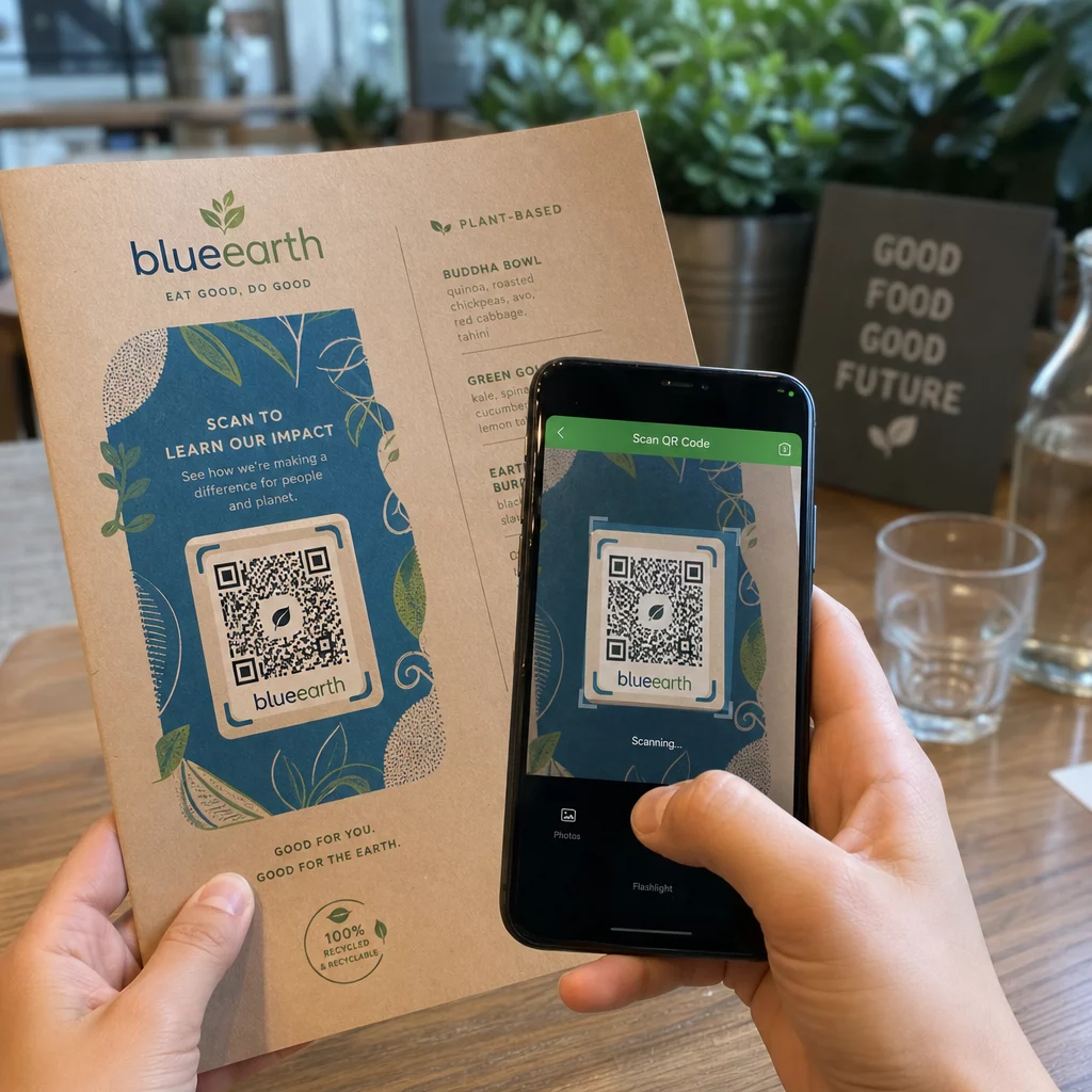 Scanning sustainable packaging