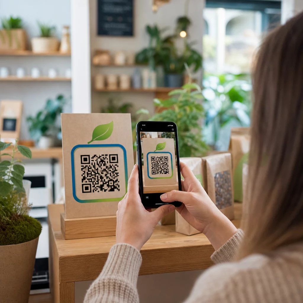 Eco QR marketing