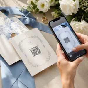 Wedding QR code