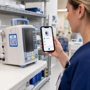 Scanning medical equipment