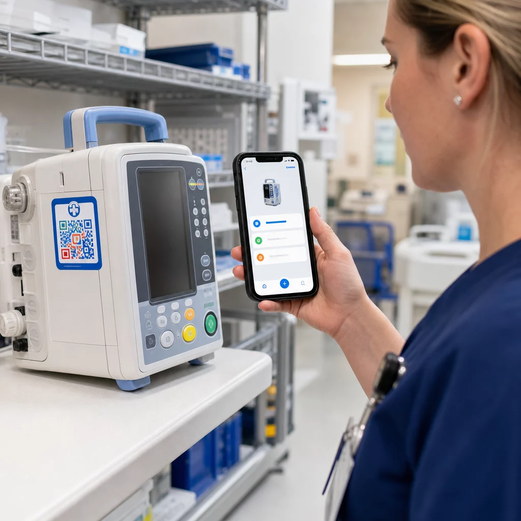 Scanning medical equipment