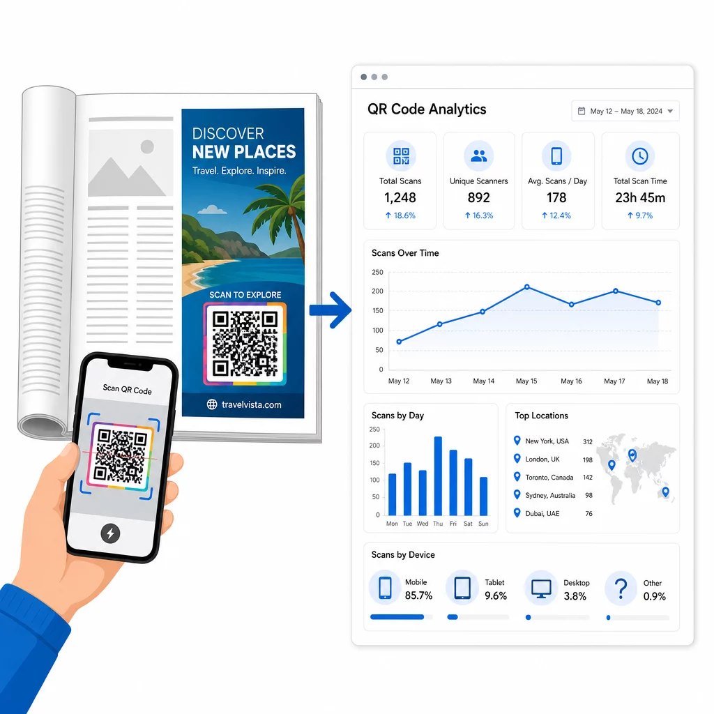 Phân tích chiến dịch QR