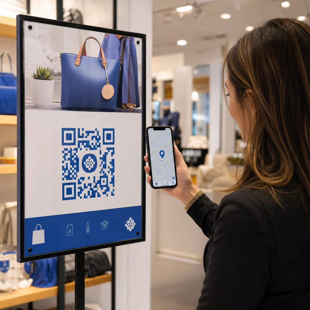 Scanning local QR code