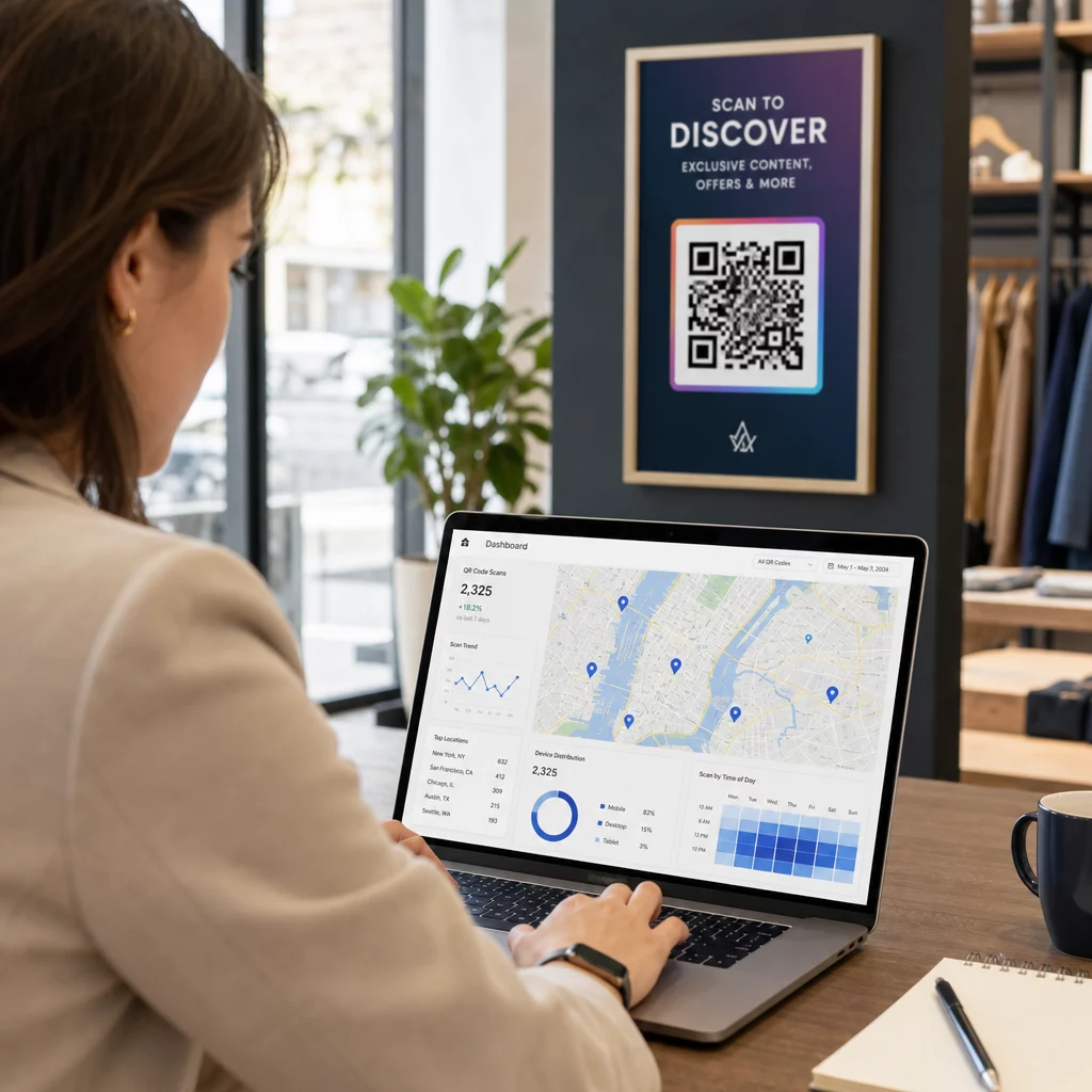 Location analytics dashboard