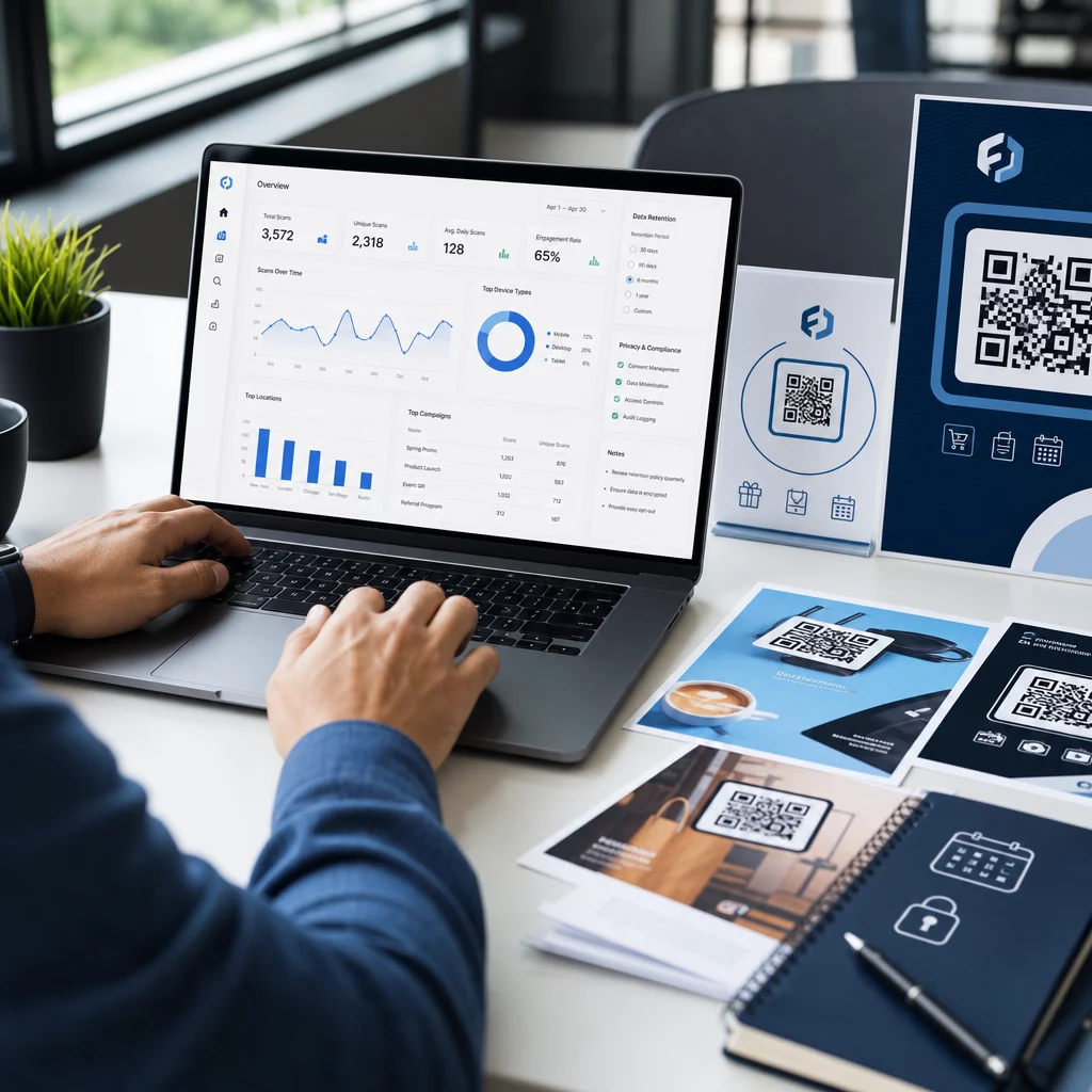 QR analytics review