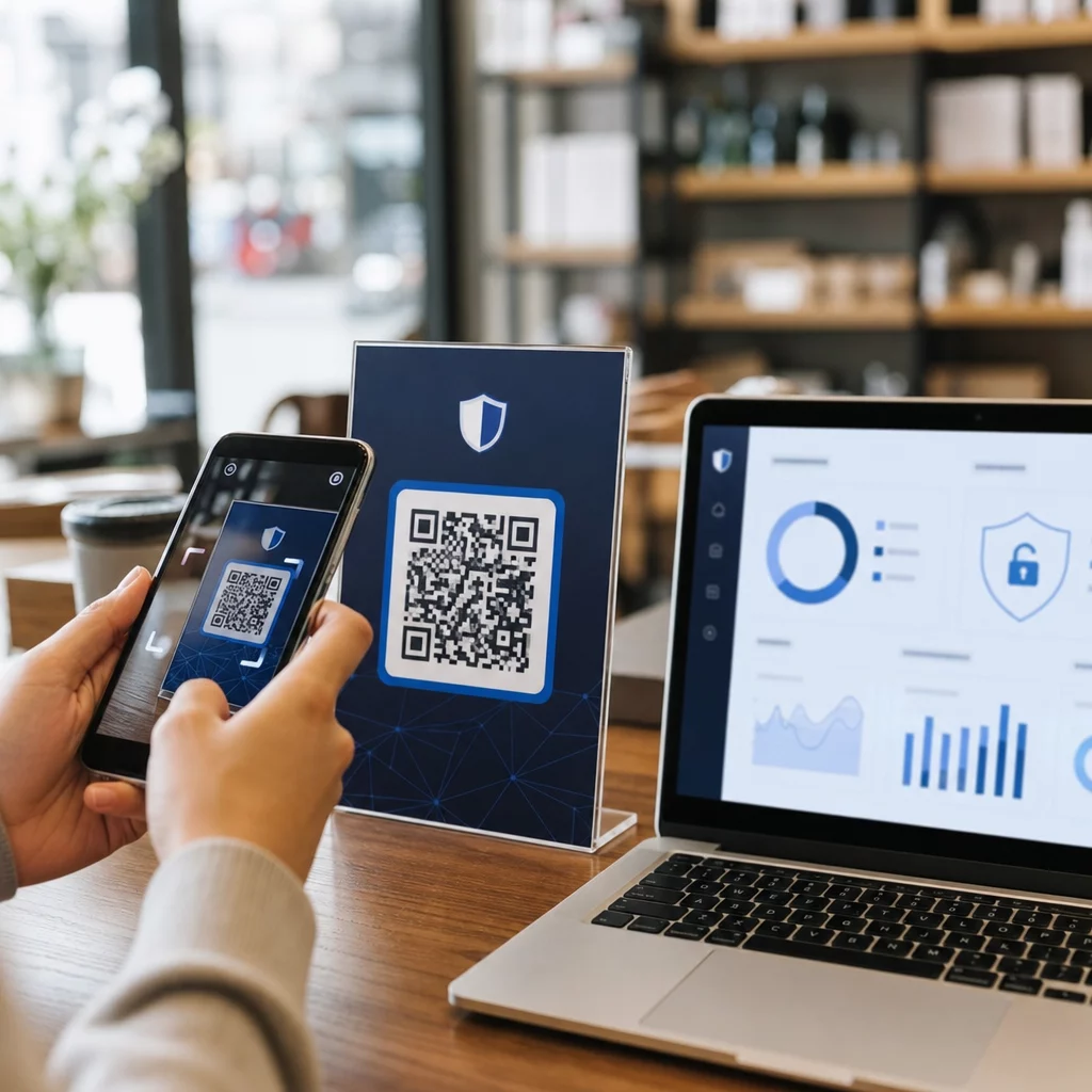 QR code privacy