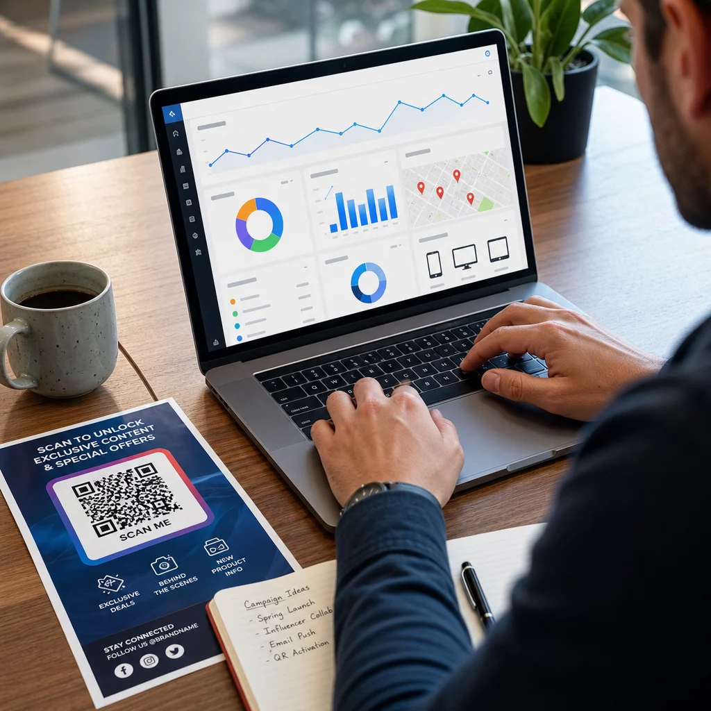 Analyse des campagnes QR