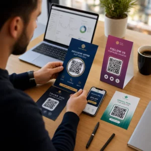 Personalized QR marketing