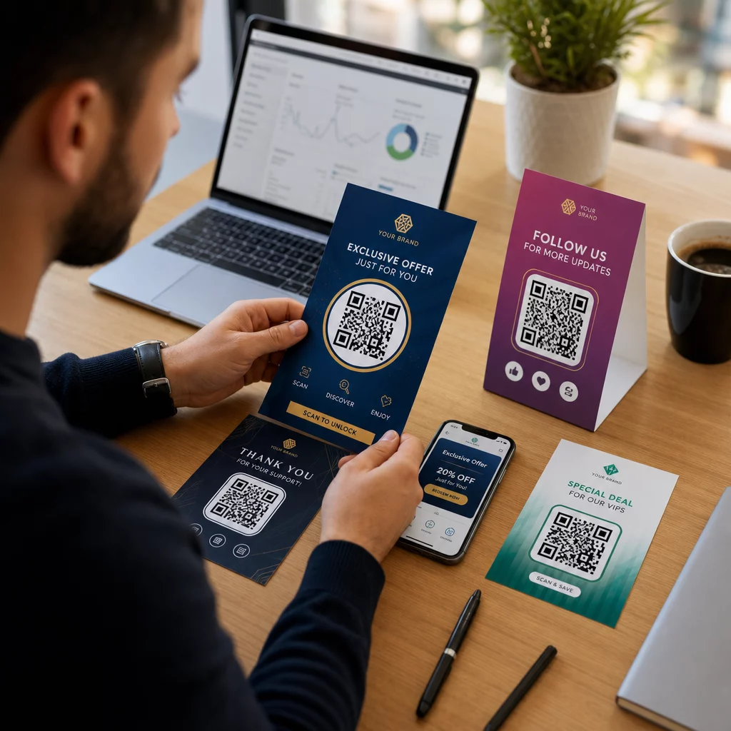 Personalized QR marketing