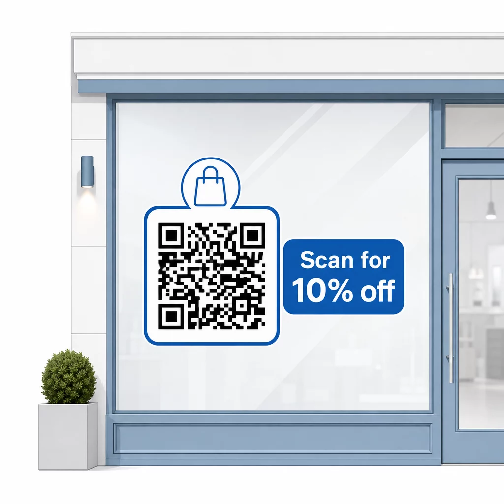 Window QR callout