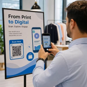 marketing con codici QR