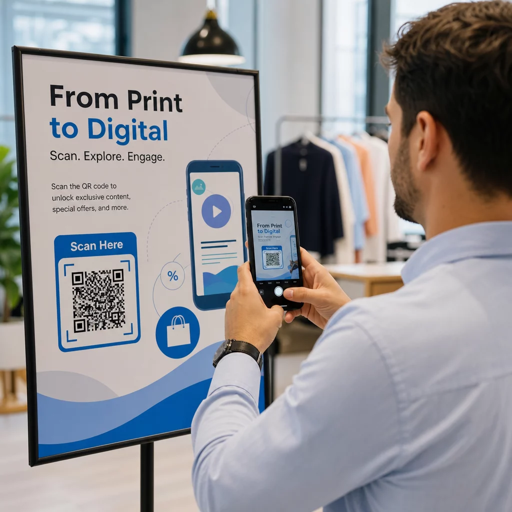 маркетингу QR-кодів