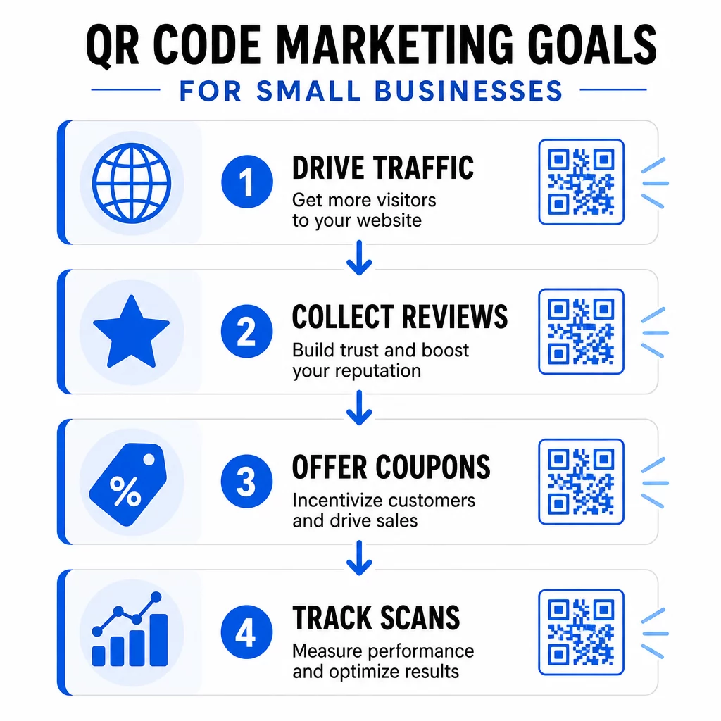 QR marketing ideas