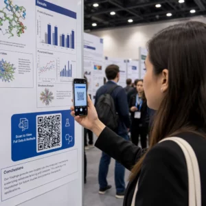 Conference poster scanning