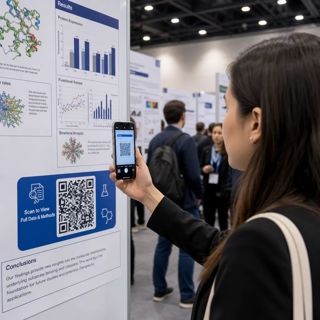 Conference poster scanning